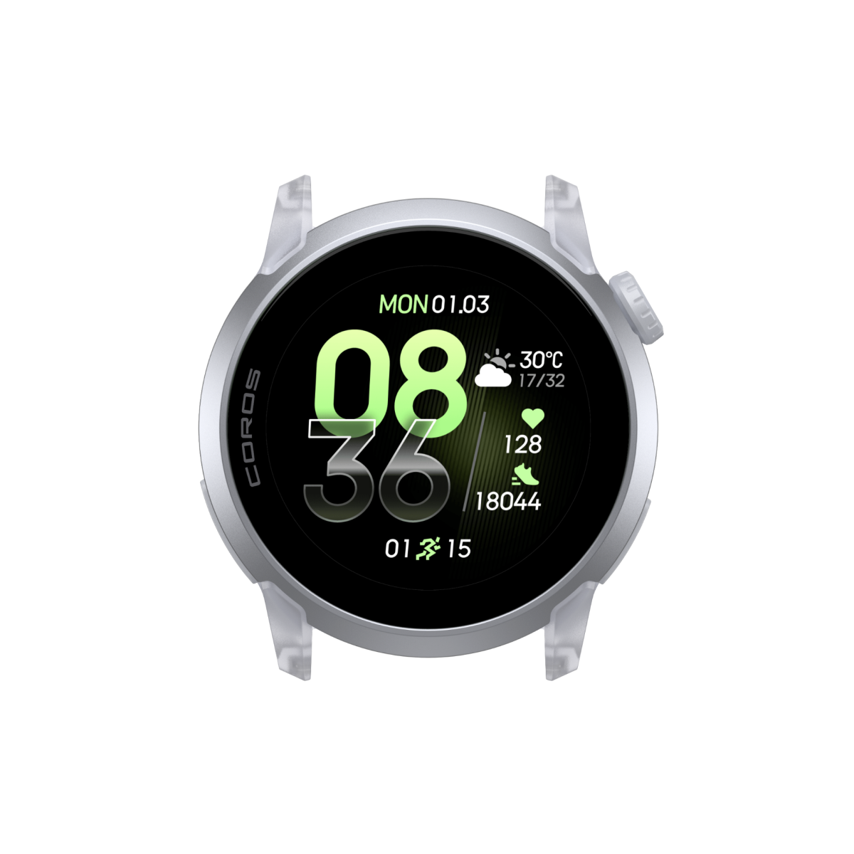 Boîtier de montre COROS PACE 4