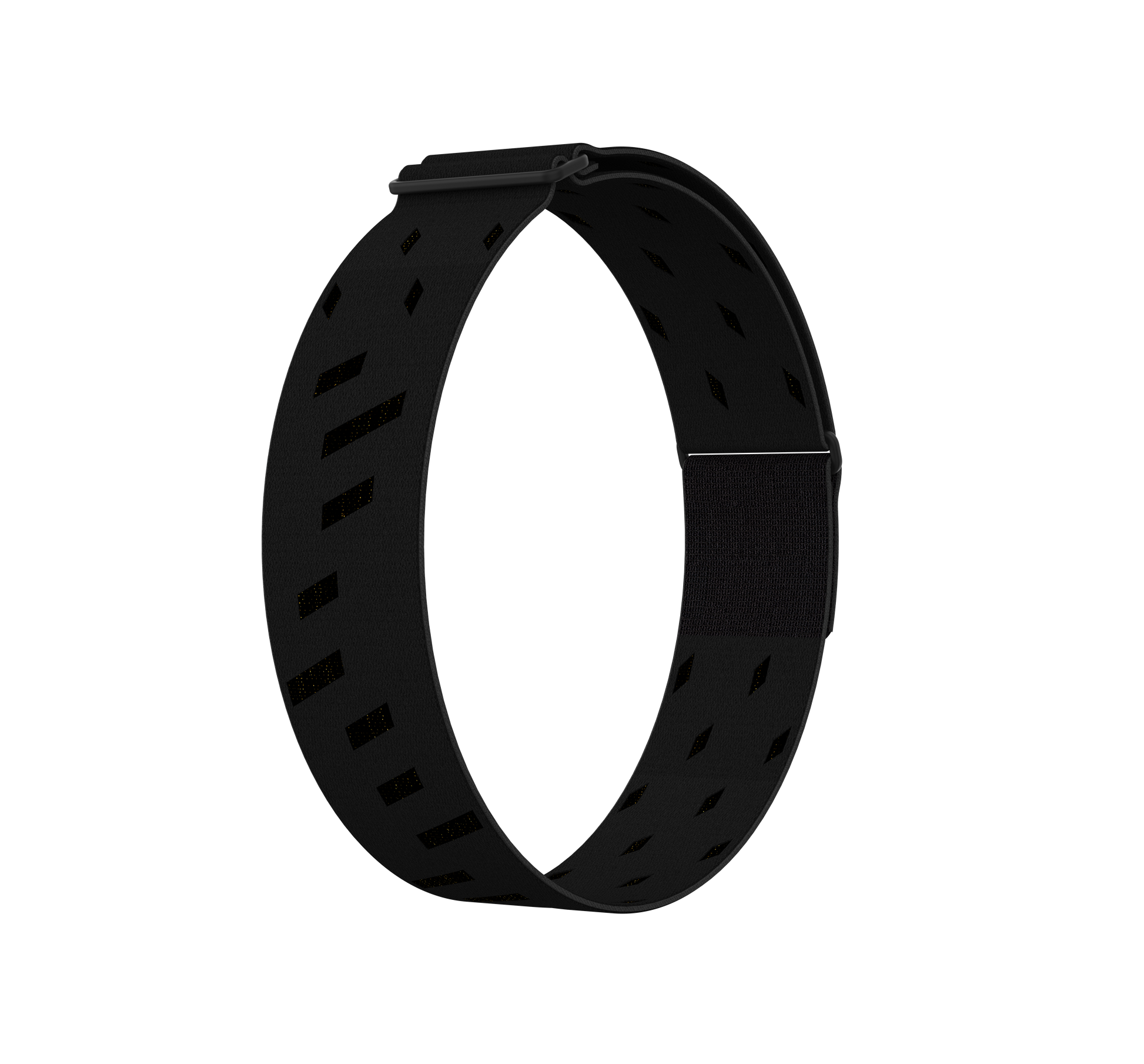 Front view of COROS Heart Rate Monitor black band